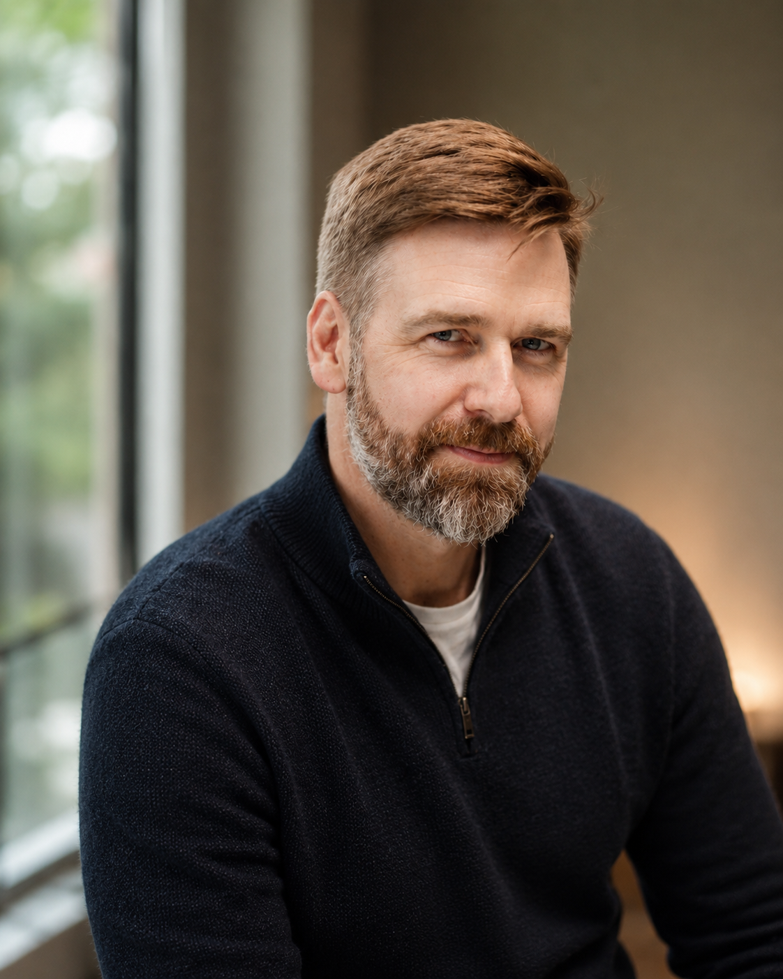 Portrett av Örnolfur Örnolfsson